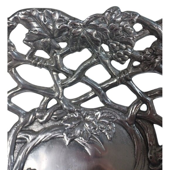 Arthur Court 1996 Large Reticulated Grapevine Bread Fruit Centerpiece Basket Vtg - Picture 8 of 9